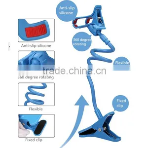 Mobile Phone Holder Flexible Phone Holder Phone Clip Cellphone Holder With Big Clamp of 120mm thumbnail-1