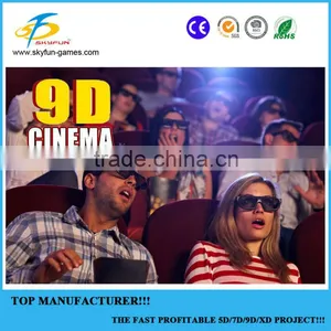 5d Cinema Simulator 3d 4d 5d 6d Cinema 9d Cinema for Sale thumbnail-3