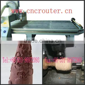 Cnc 3d Wood Cylinder Carving Machine CX1325 thumbnail-1