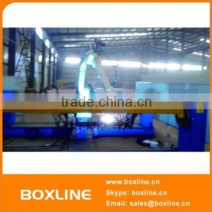 High Quality Welding Robot for Argricultural Rotaty Blade Axis thumbnail-1