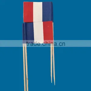 Wooden Flag Toothpicks thumbnail-3