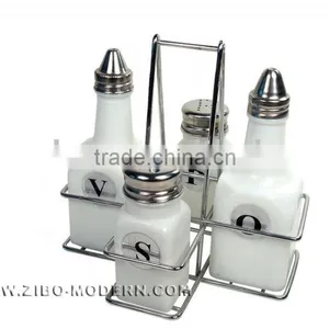 4pc Condiment Set thumbnail-1