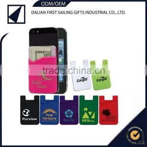 2015 New Cheap 3M Sticker Silicone Smart Wallet thumbnail-4