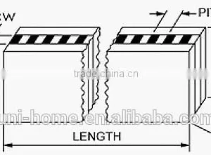 Specialized OEM High Quality Silicone Rubber Conductive Zebra Connector thumbnail-6