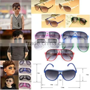 Unisex Classic Kids Boys Girls Aviator Sunglasses Shades Baby Goggles Sunglasses thumbnail-6