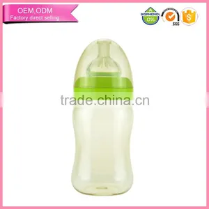 BPA Free PPSU Feeding Bottle With Straw Manufacturing thumbnail-1