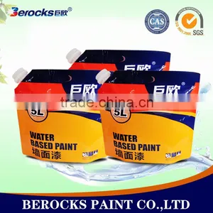 Economic Durability Interior Wall Paint for Warm and Humid Climate thumbnail-2