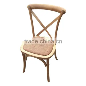 New Fashion Upholstered Sofa Dining Room Furniture Restaurant Wooden Chairs thumbnail-1