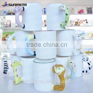 Top Quality 11oz Animal Shaped Ceramic Mug Sublimation thumbnail-1