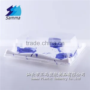 KW-0003SY-B Wholesale Dispsable Plastic Sushi Package Food Tray thumbnail-2