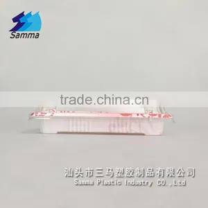SM1-1101Clover Rectangular Plastic Tray for Packing Fruit and Vegetables thumbnail-4