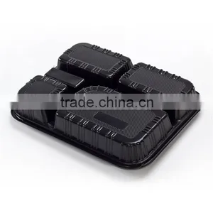 Disposable Food Divided Lunch Container thumbnail-4