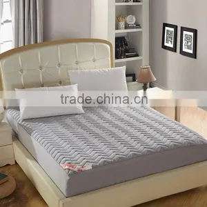Twin Single Waterproof Colored Quilted Mattress Protector thumbnail-2