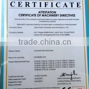 3 Layers PE Air Bubble Film Extruding Machine thumbnail-2