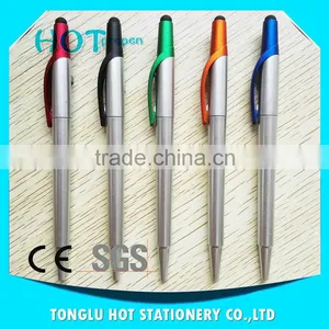 The Best Selling Products Lacquer Silver Barrel Screen Brush Stylus Pen thumbnail-1