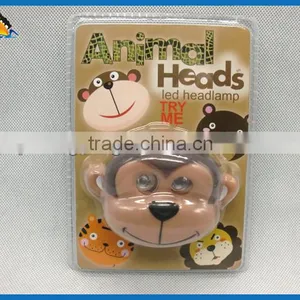 Animal Shape Cartoon Head Lamp thumbnail-1