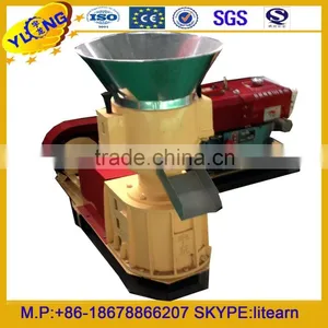 Mini China Wood Pellet Machine thumbnail-1