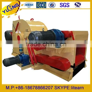 15-25t/h Drum Wood Chipper/wood Chipping Machine thumbnail-1