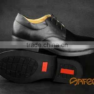 Rubber Outsole Steel Toe Safety Shoes Executive Men's Steel Toe Shoes Resistance Shoes SA-1011 thumbnail-3