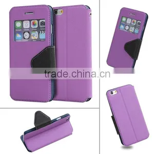 LZB High Quality Flip pu Leather Phone Cover for Micromax Canvas HD A190 thumbnail-6