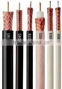 RG Series Standard Shielding Coaxial Cable(RG58 ,RG59 Cable,RG6 Cable With Messenger) thumbnail-1