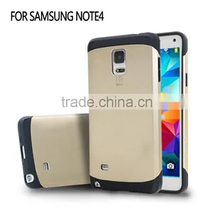 100% in Stock!Slim Colorful Armor Phone Covers Case for Samsung Galaxy Note4,for Samsung Note 4 Case thumbnail-5