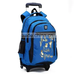 Korean Backpack With Wheels Wheeled School Backpack thumbnail-6