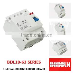 BDL18 WITH 63 F630 4P RCCB 100A RESIDUAL CURRENT CIRCUIT BREAKER thumbnail-1