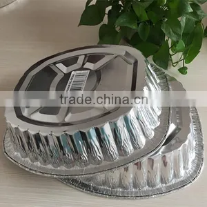 Disposable Aluminium Foil Oval Turkey Pan for Roaster thumbnail-6