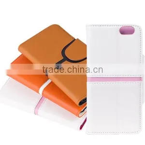 Melon Color Matching Mobile Phone Case Cover With Folder for Vivo Y31 17 18 22 23 27 28 thumbnail-2