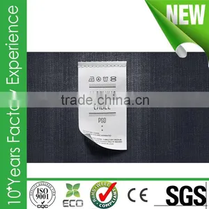 Garment Woven Label Clothes Printed Label and Tags for Summer Fashion T-shirt Women/Men Clothing thumbnail-1