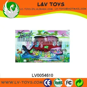 LV0054610 English Spanish Electronic Organ Keyboard Toy thumbnail-1