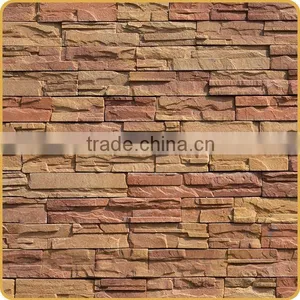 Man-made Natural Stone Like Outside Wall Cladding Home Decoration thumbnail-4