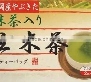 Japanese Green Tea "Brown Rice Tea With Matcha Tea Bag" thumbnail-1