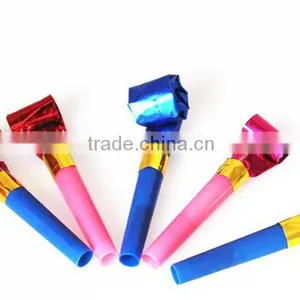 Blowouts Party Birthday Plastic Party Whistle With Favor Assorted Colors thumbnail-3
