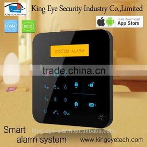 Support User Code and Installer Code Two-way Intercom Gsm Home Safe Alarme System thumbnail-6