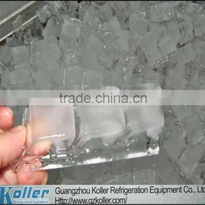 CE Approved Commercial Cube Ice Machine With Paking System&PLC Program Controller thumbnail-1
