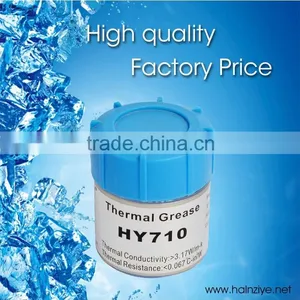 HY710 Silver Silicone Thermal Compound Thermal Paste for Cpu Cooler and Led Lights thumbnail-1
