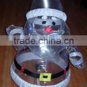 Outdoor Christmas Santa thumbnail-2