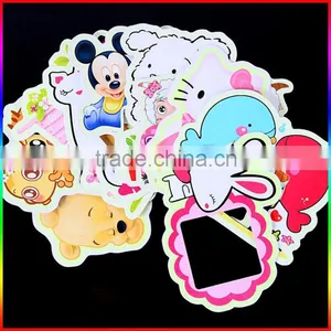 Custom Cartoon Switch Bezel Outer Glowin the Dark Stickers, Luminous Stickers thumbnail-3
