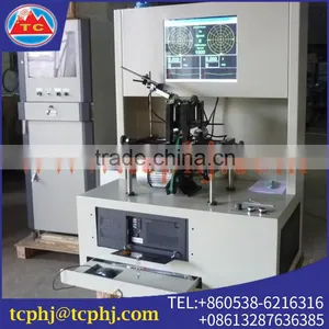 High Efficency Soft Bearing Horizontal Dynamic Turbo Balancing Machine thumbnail-1