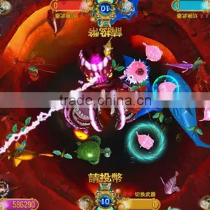 Ocean King 2 Arcade Casino Coin Operated Electronic Fishing Game Machine thumbnail-4