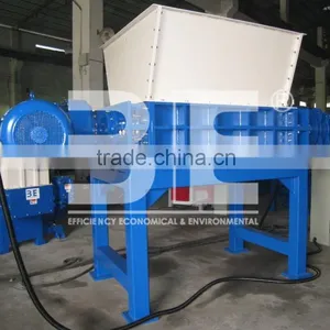 Plastic Shredder Machine/Plastic Recycling Machine/Plastic Crusher for Sale thumbnail-1
