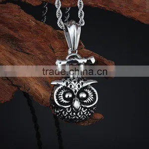 Cleverness Owl Pendant Pendant Best Friend thumbnail-3
