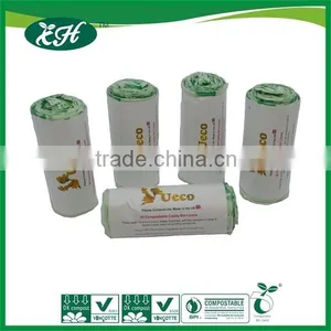 Biodegradable Material Raw Corn Starch Plastic Bag thumbnail-4