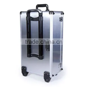 DJI Phantom 1 & 2 Vision+ Quadcopter Alloy Hard Rolling Carry Case by Atomik RC thumbnail-4