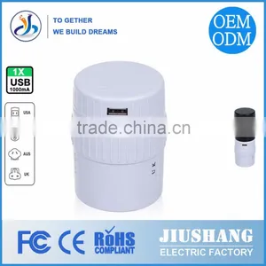 Multi Plugs Travel Adapter, Usb Electrical Plug Adapter thumbnail-4