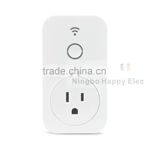 Wifi/ Zigbee/bluetooth Plug in Control Light Wi-Fi Smart Plug Wifi Socket thumbnail-3