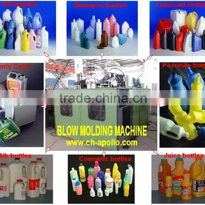 1-5L Plastic Lubricant Oil Bottle Blow Molding Machine thumbnail-1