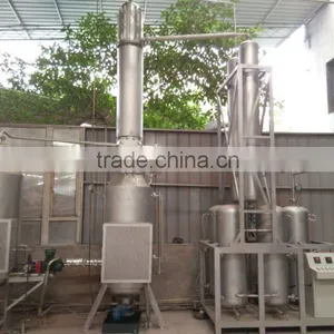 Eco-friendly Waste Engine Oil Vacuum Distillation Equipment, Vacuum Distillation, Obtaining Standard Diesel or Base Oil thumbnail-2